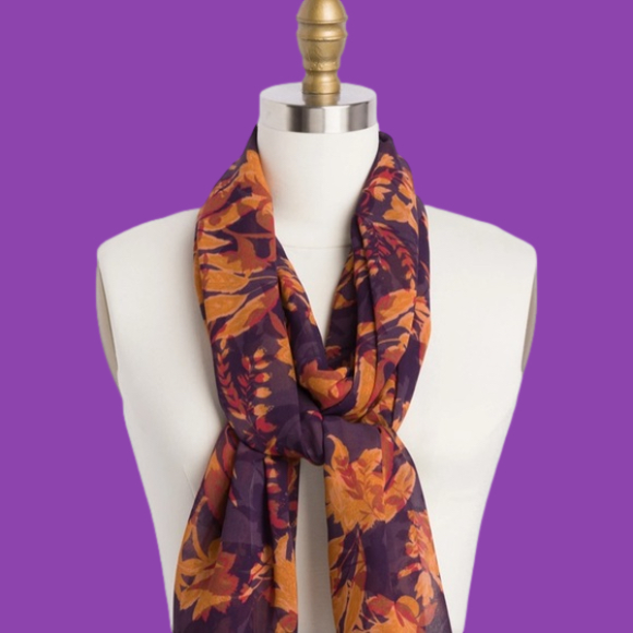 Daniel Rainn Accessories - Daniel Rainn Kara Oblong Scarf.